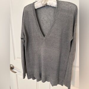 MARGARET O'LEARY LINEN SWEATER
